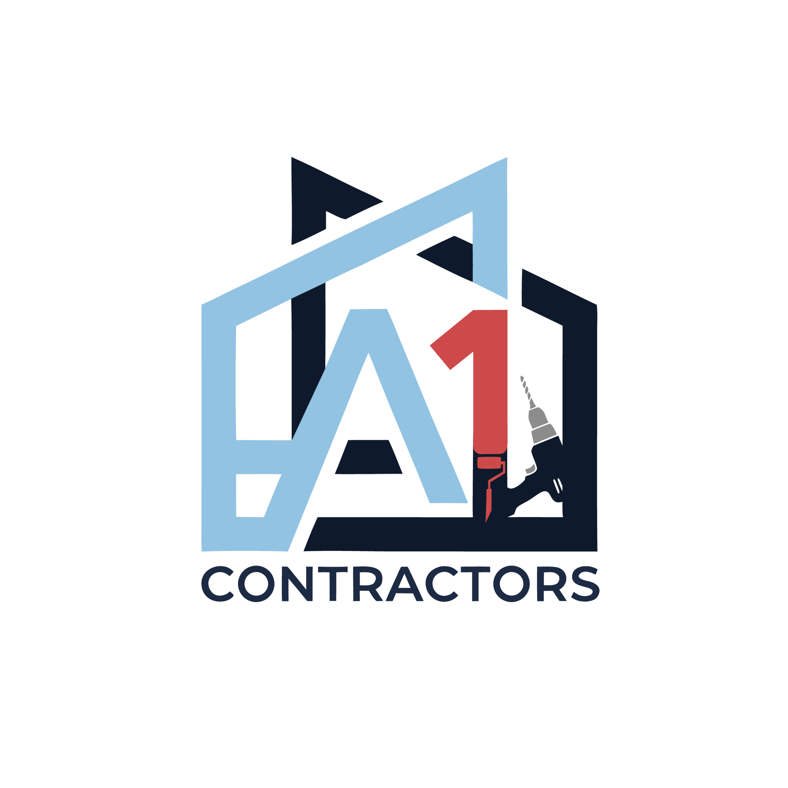 A1 Contractors logo
